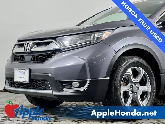 used 2017 Honda CR-V car, priced at $17,439