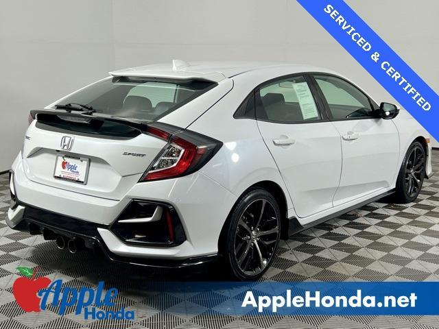 used 2021 Honda Civic car, priced at $21,047