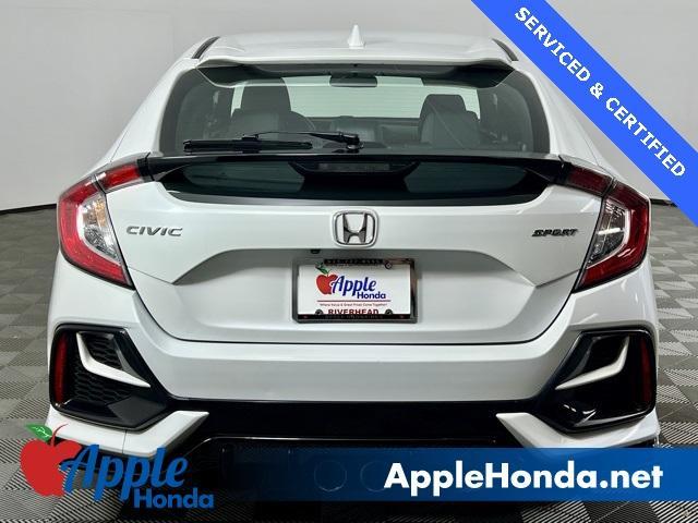 used 2021 Honda Civic car, priced at $21,047