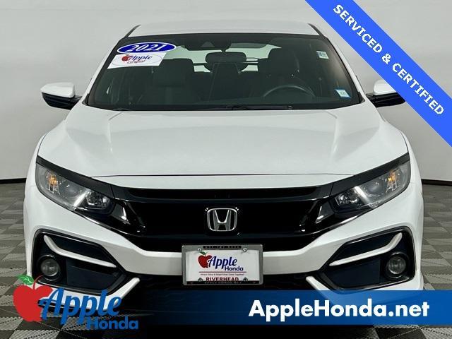 used 2021 Honda Civic car, priced at $21,047