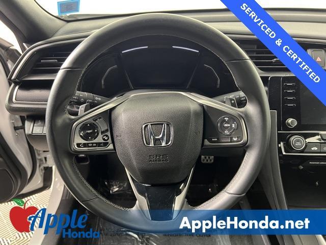 used 2021 Honda Civic car, priced at $21,047