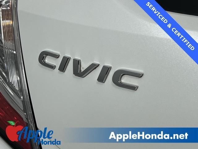 used 2021 Honda Civic car, priced at $21,047