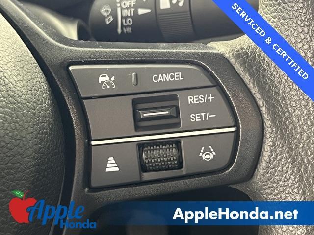 used 2024 Honda Accord car, priced at $25,854