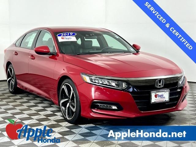 used 2019 Honda Accord car, priced at $19,599