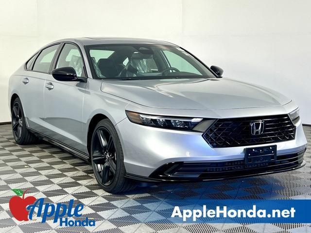 new 2025 Honda Accord Hybrid car, priced at $34,680