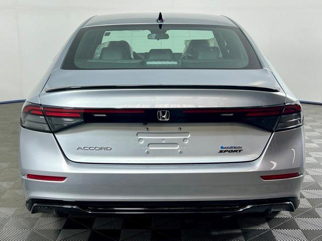 new 2025 Honda Accord Hybrid car, priced at $34,680