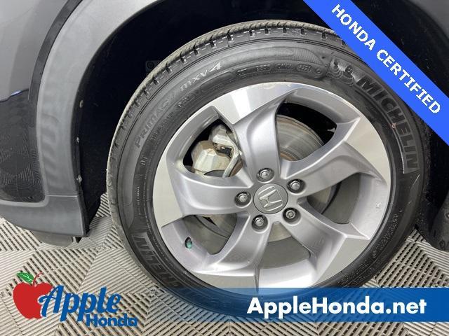used 2022 Honda HR-V car, priced at $19,000