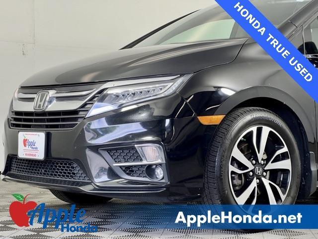 used 2018 Honda Odyssey car, priced at $23,380