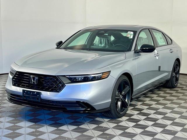 new 2025 Honda Accord Hybrid car, priced at $34,135