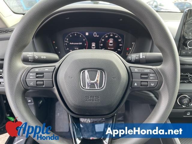 new 2025 Honda Accord car, priced at $28,912