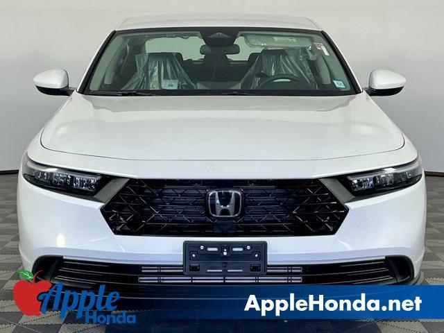 new 2025 Honda Accord car, priced at $28,912
