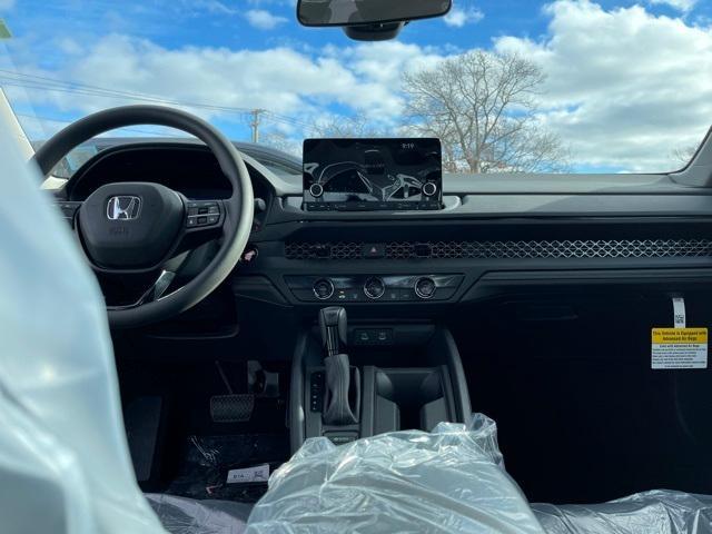 new 2025 Honda Accord car, priced at $29,775