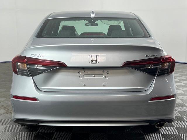 new 2025 Honda Civic Hybrid car, priced at $29,850