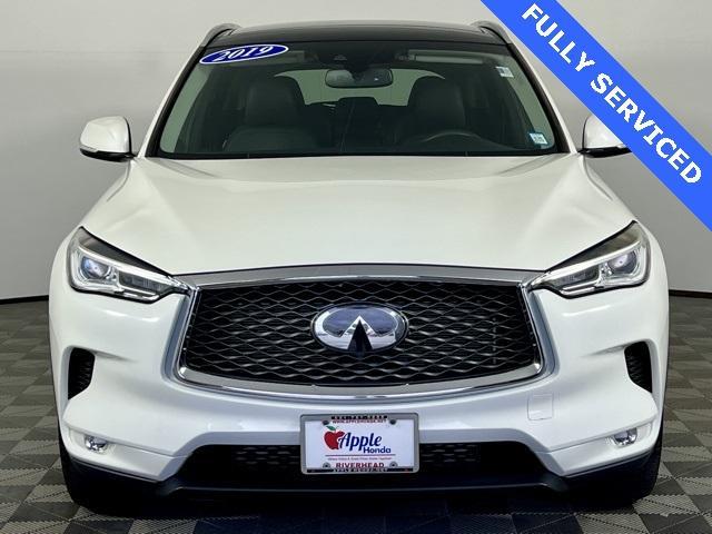 used 2019 INFINITI QX50 car, priced at $21,860