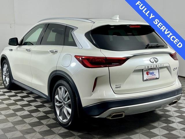 used 2019 INFINITI QX50 car, priced at $21,860