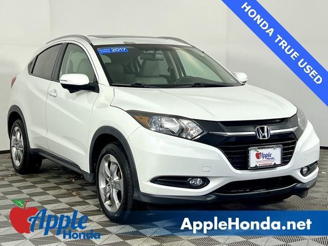 used 2017 Honda HR-V car, priced at $17,539