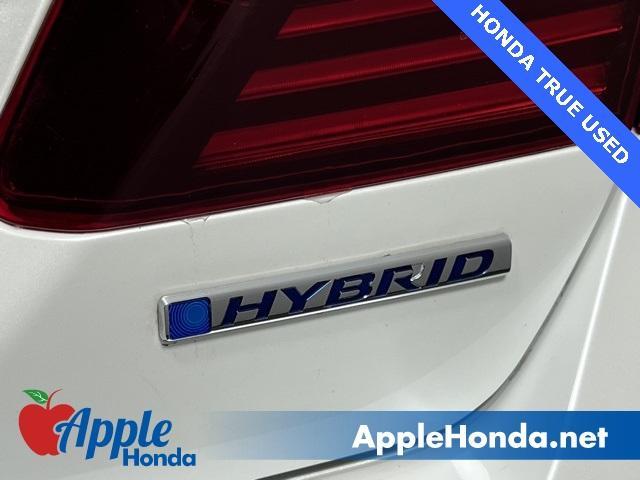 used 2017 Honda Accord Hybrid car, priced at $16,000