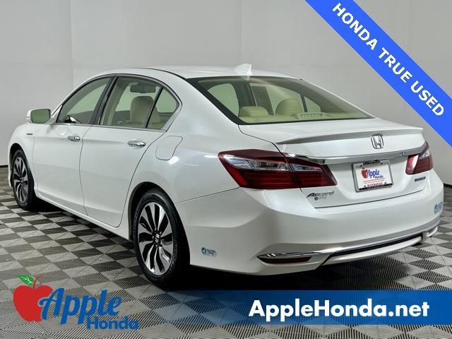 used 2017 Honda Accord Hybrid car, priced at $16,000