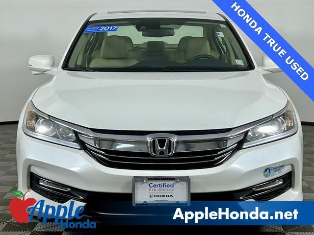 used 2017 Honda Accord Hybrid car, priced at $16,000