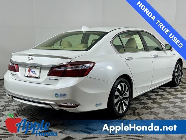 used 2017 Honda Accord Hybrid car, priced at $16,000