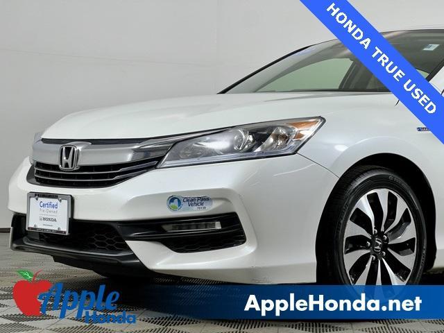 used 2017 Honda Accord Hybrid car, priced at $16,000