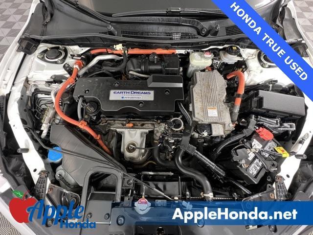 used 2017 Honda Accord Hybrid car, priced at $16,000