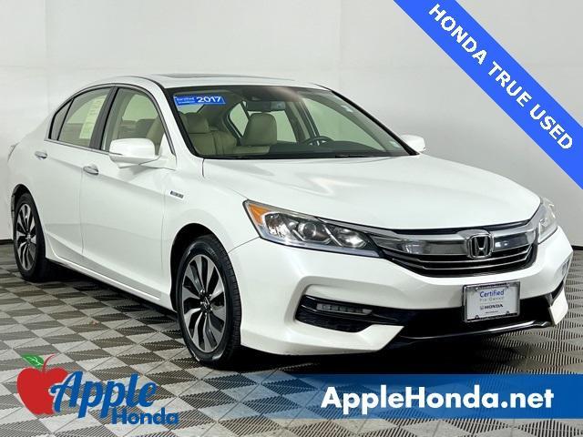 used 2017 Honda Accord Hybrid car, priced at $16,000