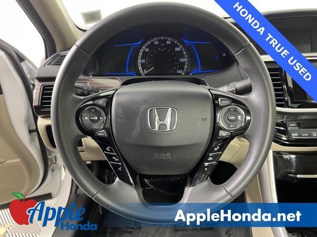 used 2017 Honda Accord Hybrid car, priced at $16,000