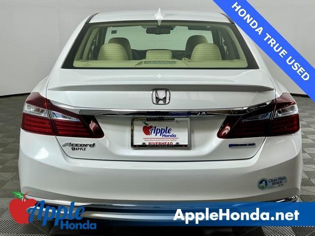 used 2017 Honda Accord Hybrid car, priced at $16,000