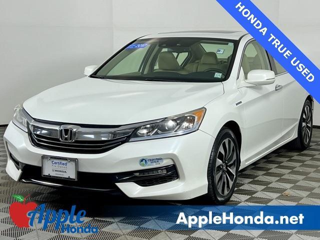 used 2017 Honda Accord Hybrid car, priced at $16,000