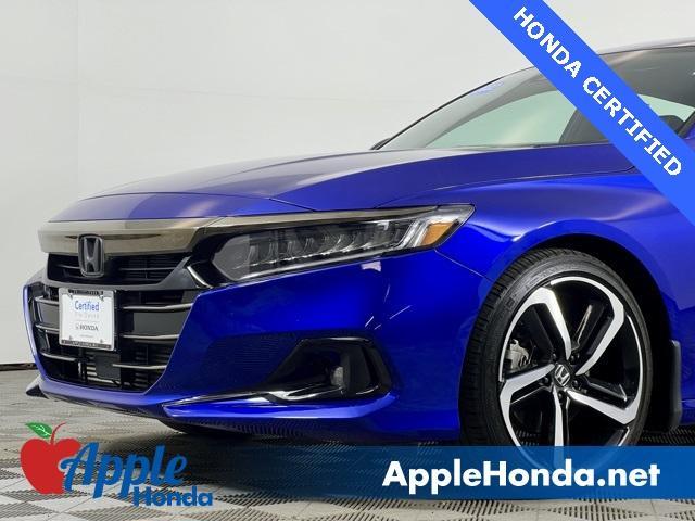 used 2022 Honda Accord car, priced at $29,362