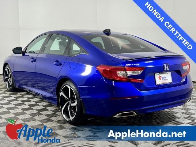 used 2022 Honda Accord car, priced at $29,362