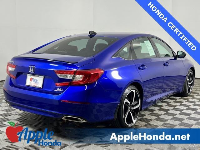 used 2022 Honda Accord car, priced at $29,362