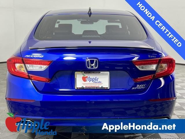 used 2022 Honda Accord car, priced at $29,362