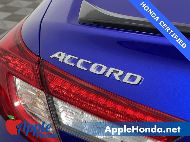 used 2022 Honda Accord car, priced at $29,362