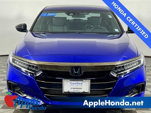 used 2022 Honda Accord car, priced at $29,362