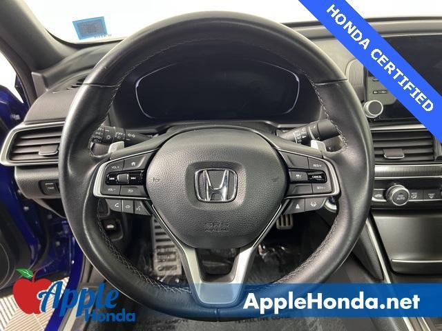 used 2022 Honda Accord car, priced at $29,362