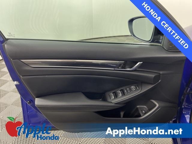 used 2022 Honda Accord car, priced at $29,362