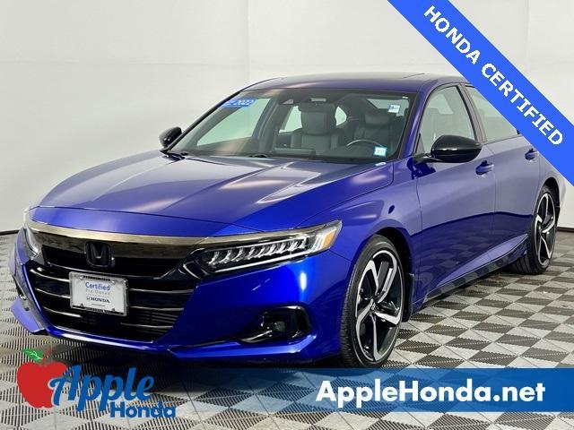 used 2022 Honda Accord car, priced at $29,362