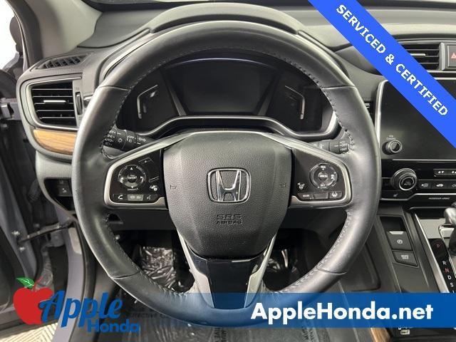 used 2021 Honda CR-V car, priced at $25,000