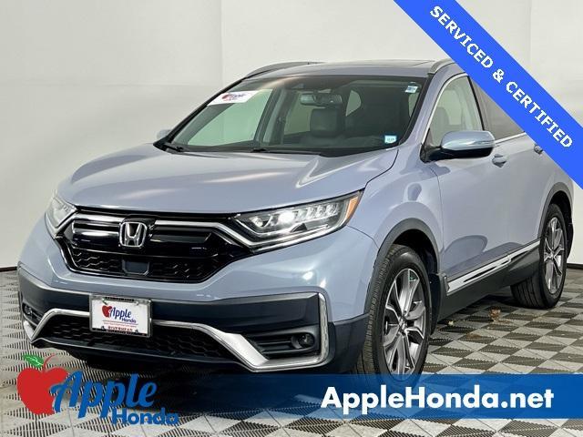 used 2021 Honda CR-V car, priced at $25,000