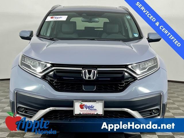 used 2021 Honda CR-V car, priced at $25,000