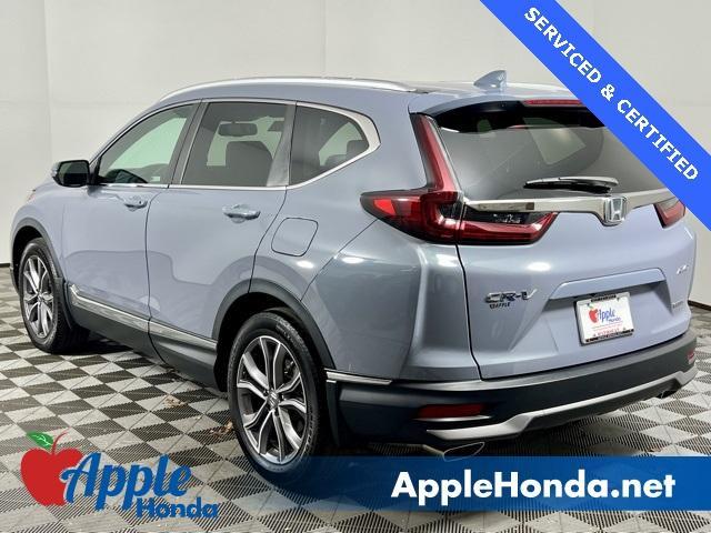 used 2021 Honda CR-V car, priced at $25,000