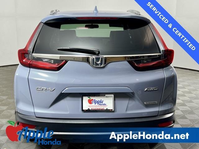 used 2021 Honda CR-V car, priced at $25,000