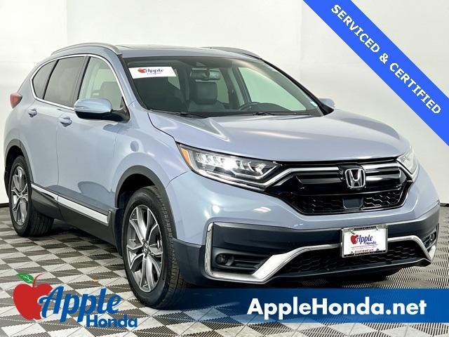 used 2021 Honda CR-V car, priced at $25,857