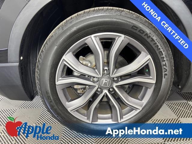 used 2022 Honda CR-V car, priced at $27,000
