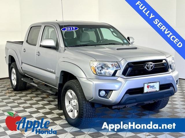 used 2015 Toyota Tacoma car, priced at $23,000