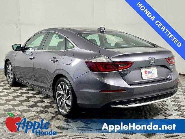 used 2022 Honda Insight car, priced at $24,708
