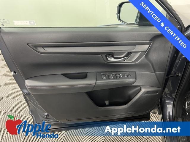 used 2024 Honda CR-V Hybrid car, priced at $31,000