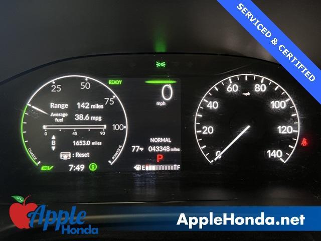used 2024 Honda CR-V Hybrid car, priced at $31,000